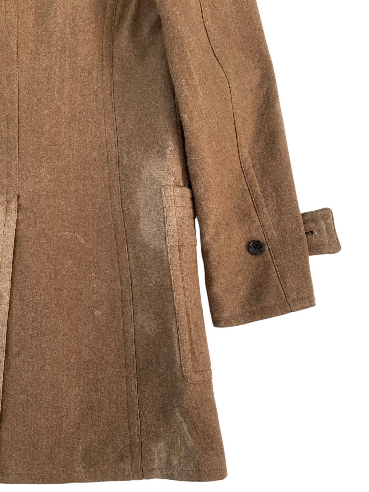 5351 POUR LES HOMMES Vtg 5351 Pour Less Homme Long Wool Jacket Size US S / EU 44-46 / 1 - 8 Thumbnail