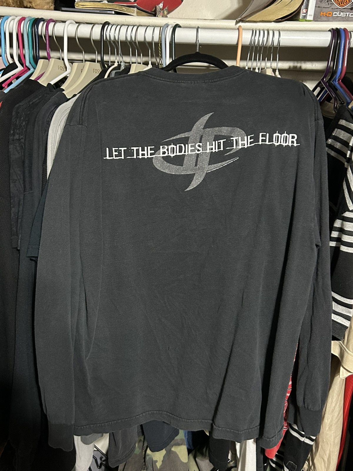 Other Vintage 2001 drowning pool long sleeve Size US XL / EU 56 / 4 - 2 Thumbnail