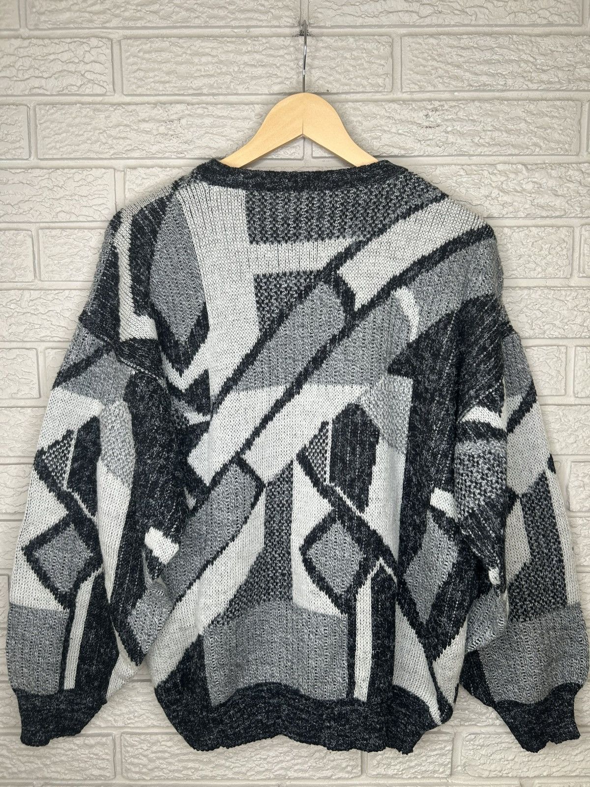 Vintage Vintage 90s Italian Wool Knit Size US M / EU 48-50 / 2 - 5 Thumbnail
