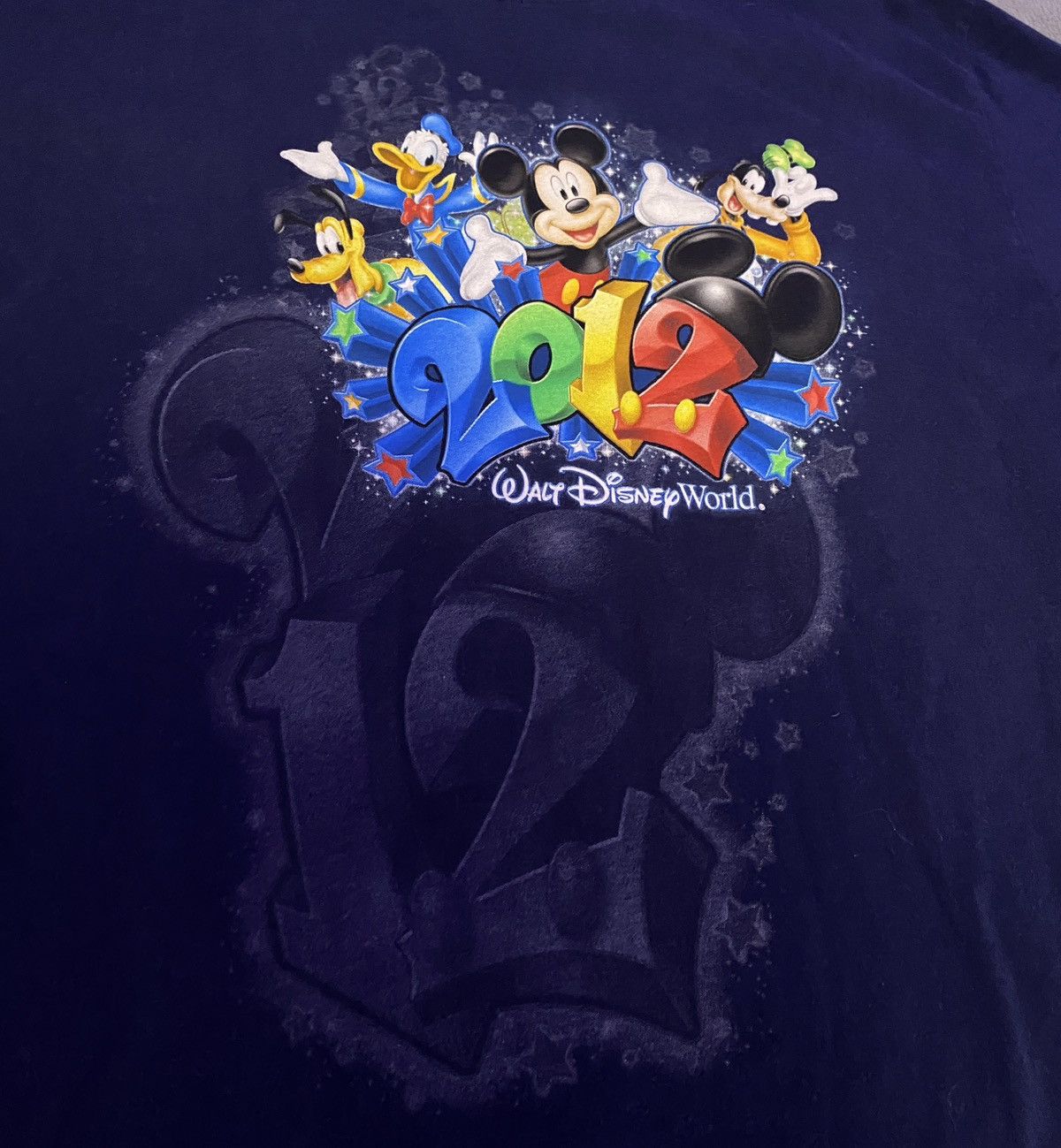 Disney Rare Vintage Disney World 2012 T-Shirt XL Size US XL / EU 56 / 4 - 2 Thumbnail