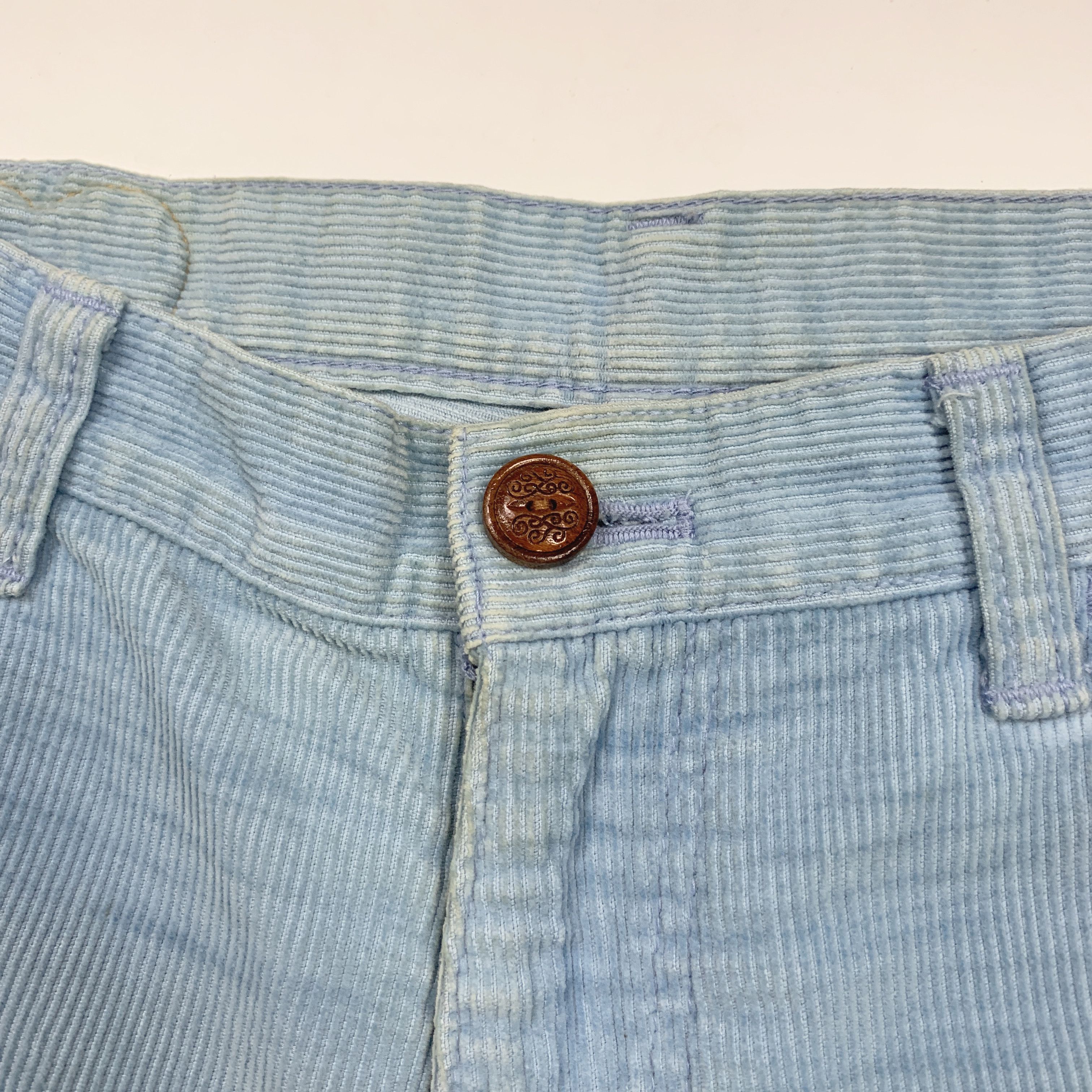 Number (N)ine Rare 2008 Corduroy Pants (Sz 4) Size US 31 - 5 Thumbnail