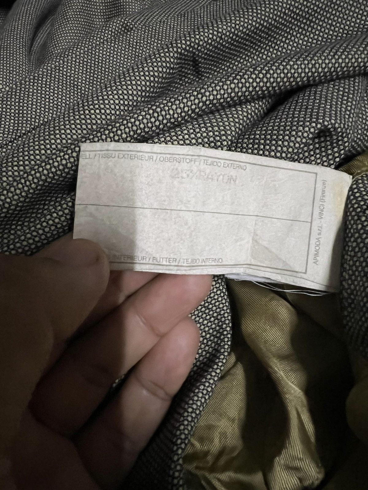 Giorgio Armani Vtg🔥Giorgio Armani A Milano Borgonuovo21 Double Breasted Size US XL / EU 56 / 4 - 6 Thumbnail
