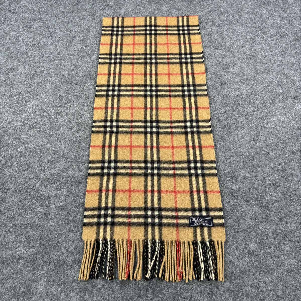Burberry Burberry Scarf # D738 # Muffler # Neckwear # Nova Check Size ONE SIZE - 3 Thumbnail