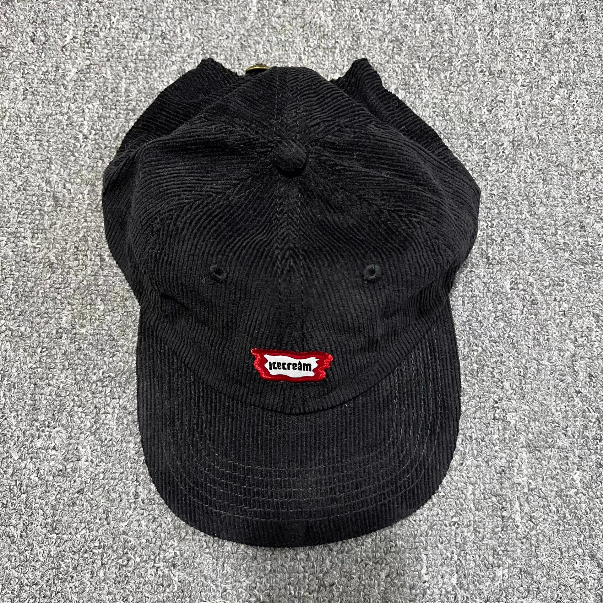 Billionaire Boys Club BBC ICECREAM Embroidered Corduroy Baseball Sun Hat Q7 Size ONE SIZE - 3 Thumbnail