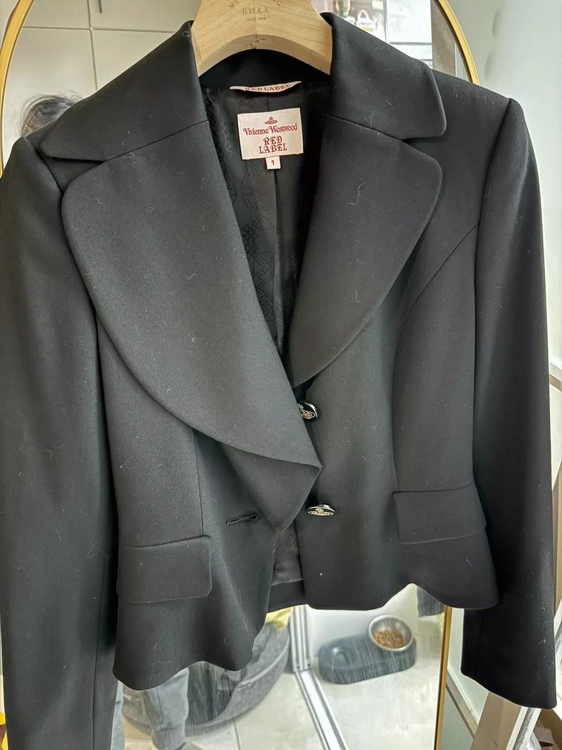 Vivienne Westwood Vivienne Westwood Mid-Century Slanted Collar Love Letter S Size S / US 4 / IT 40 - 4 Thumbnail