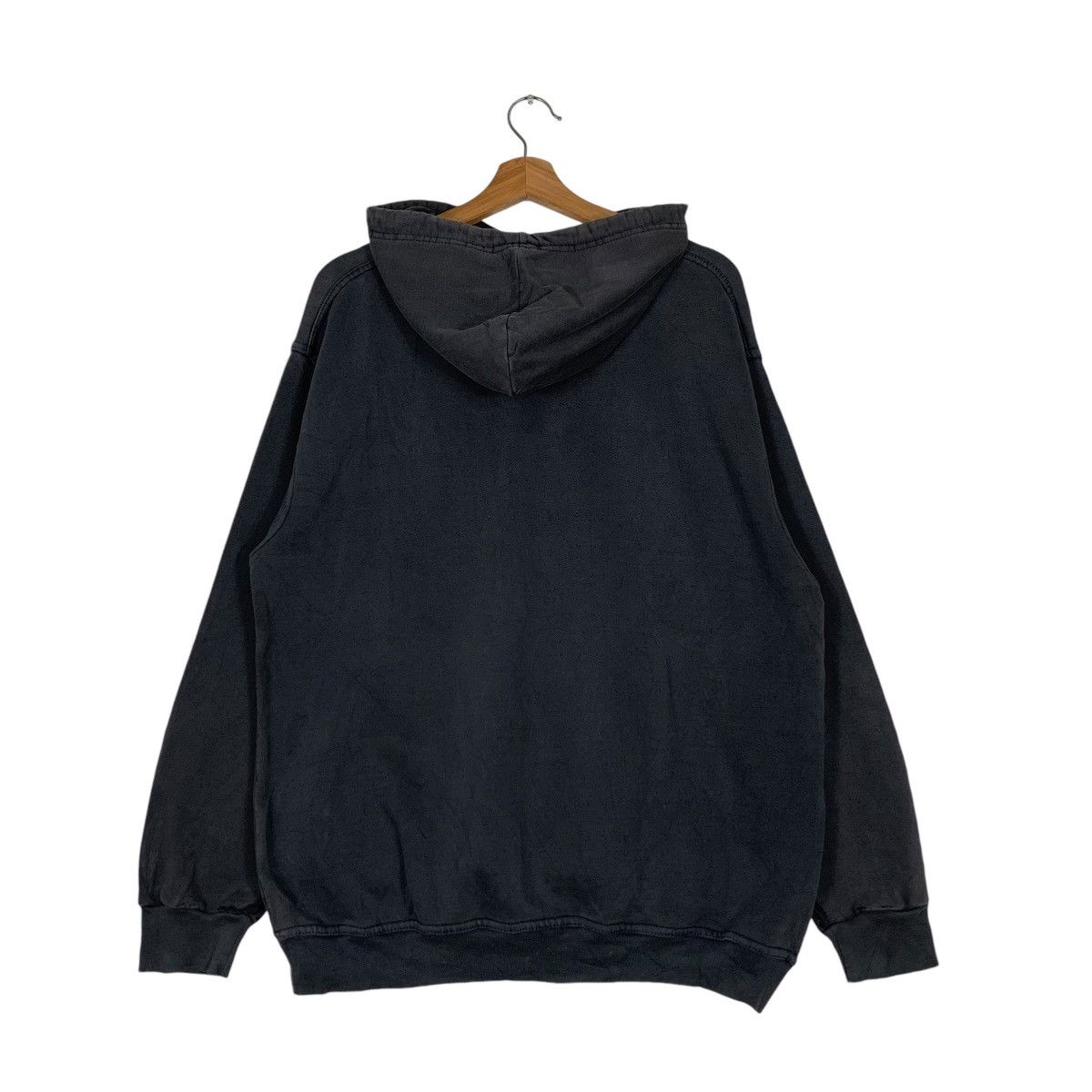 Japanese Brand OXFORD UNIVERSITY Big Logo Pullover Hoodies #1200-C55 Size US L / EU 52-54 / 3 - 7 Thumbnail