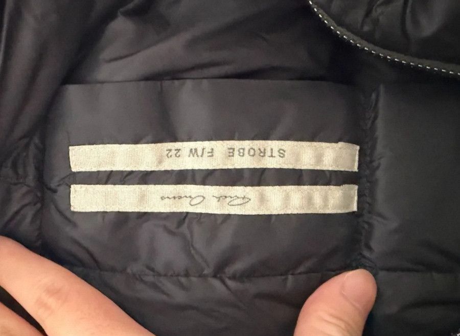 Rick Owens Rick Owens Down jacket Size US M / EU 48-50 / 2 - 4 Thumbnail