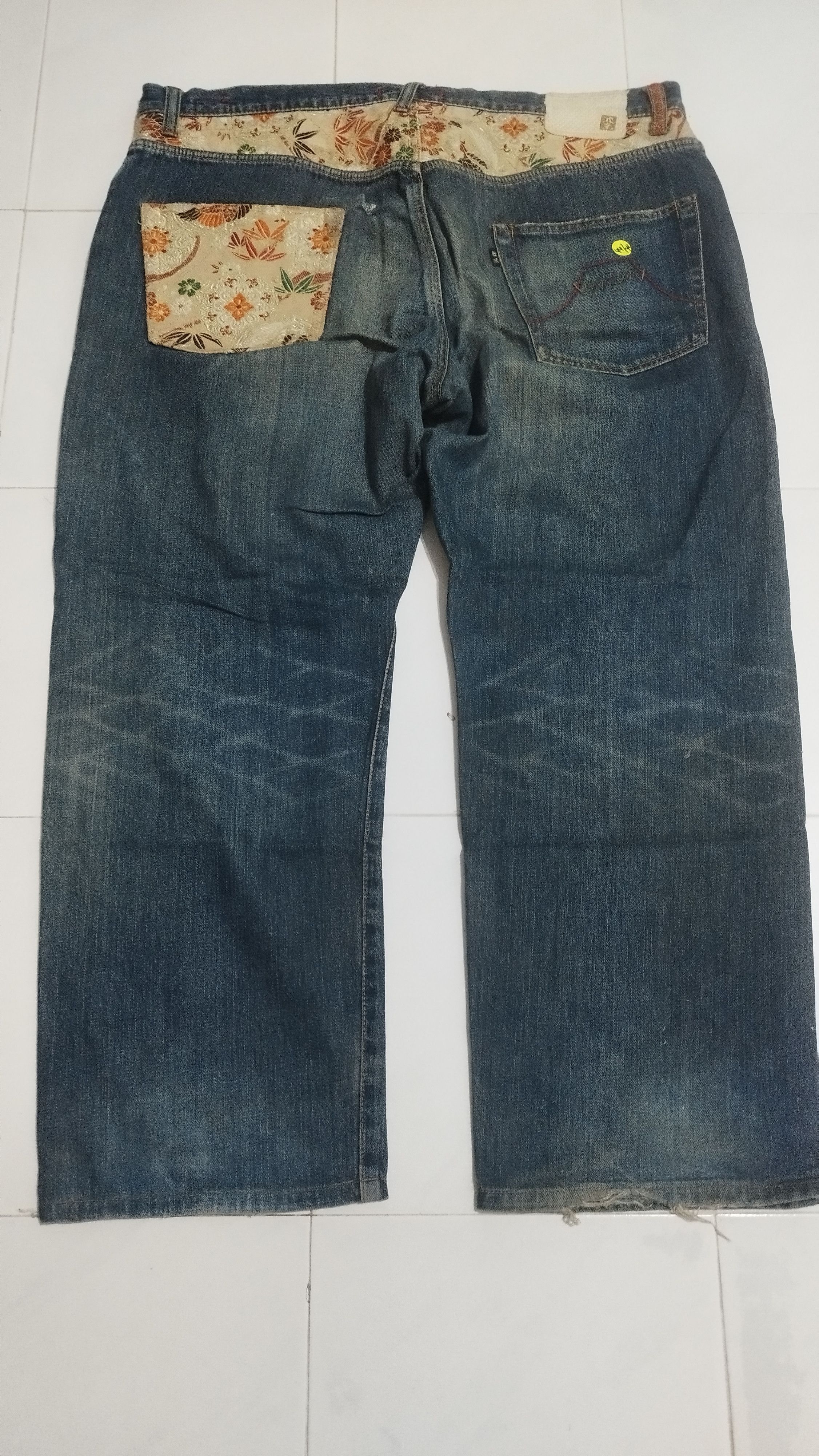 Japanese Brand NAMINORITATSUJIN sukajan big size Size US 44 / EU 60 - 2 Thumbnail