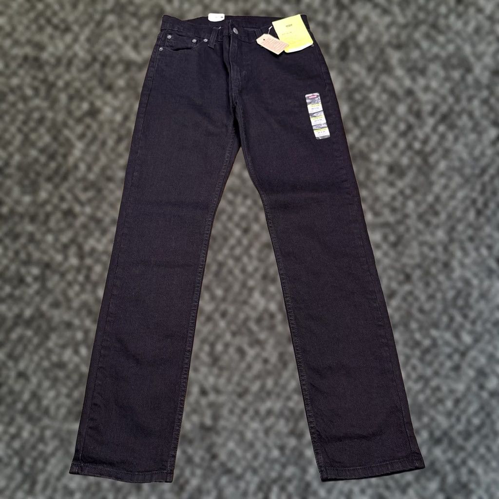 Levi's Levis 511 Slim Jeans Mens 30x32 Mid Rise Stretch Performance Flex New Size US 30 / EU 46 - 1 Thumbnail