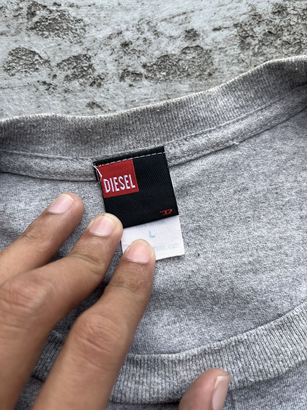 Diesel BIDING OFFER ❗️Crazy Y2K Diesel Logo Tee Size US S / EU 44-46 / 1 - 2 Thumbnail