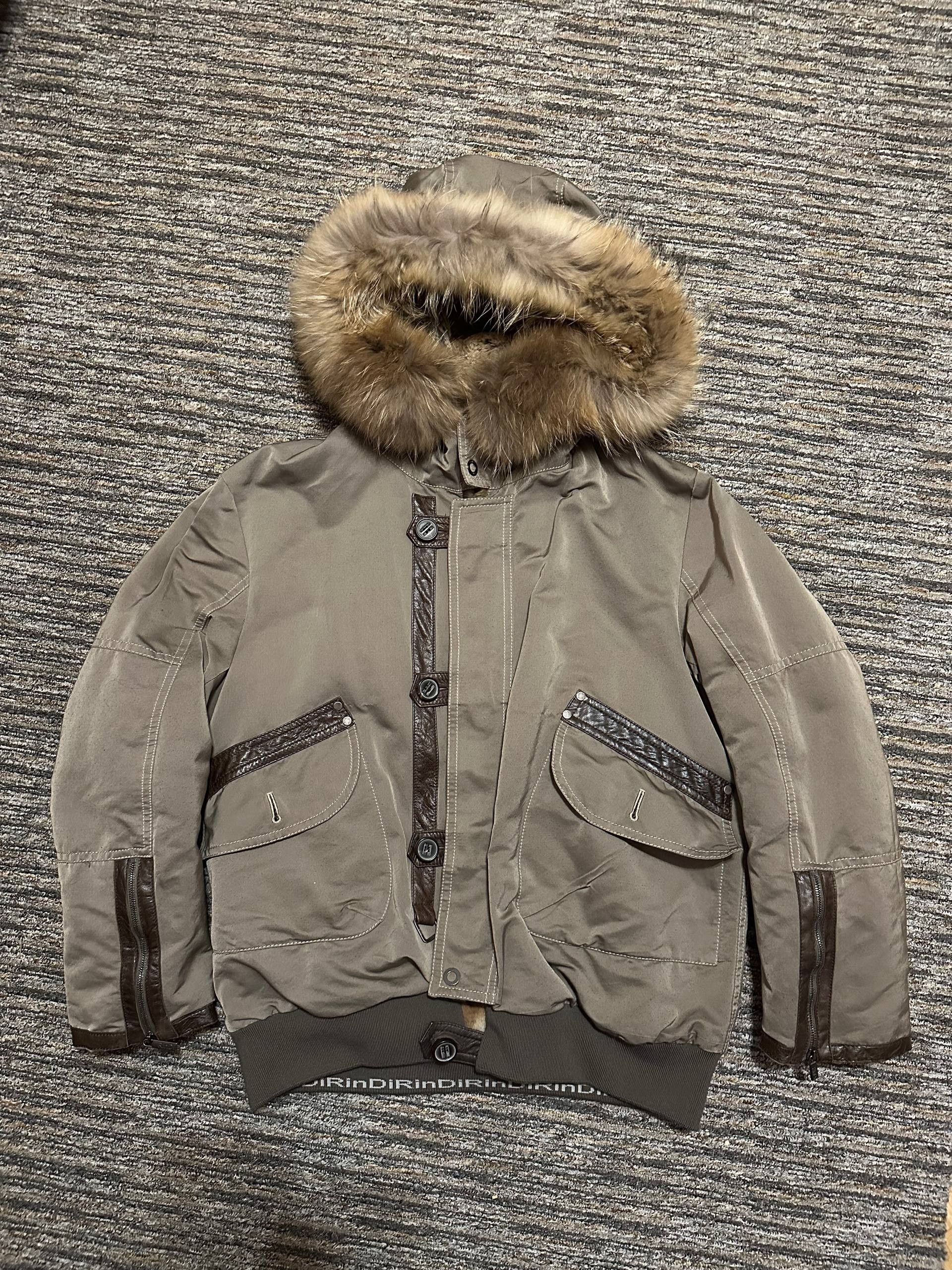 Japanese Brand Vintage Y2K Avant Garde LGB Japan Style Fur Bomber Jacket Size US L / EU 52-54 / 3 - 1 Thumbnail