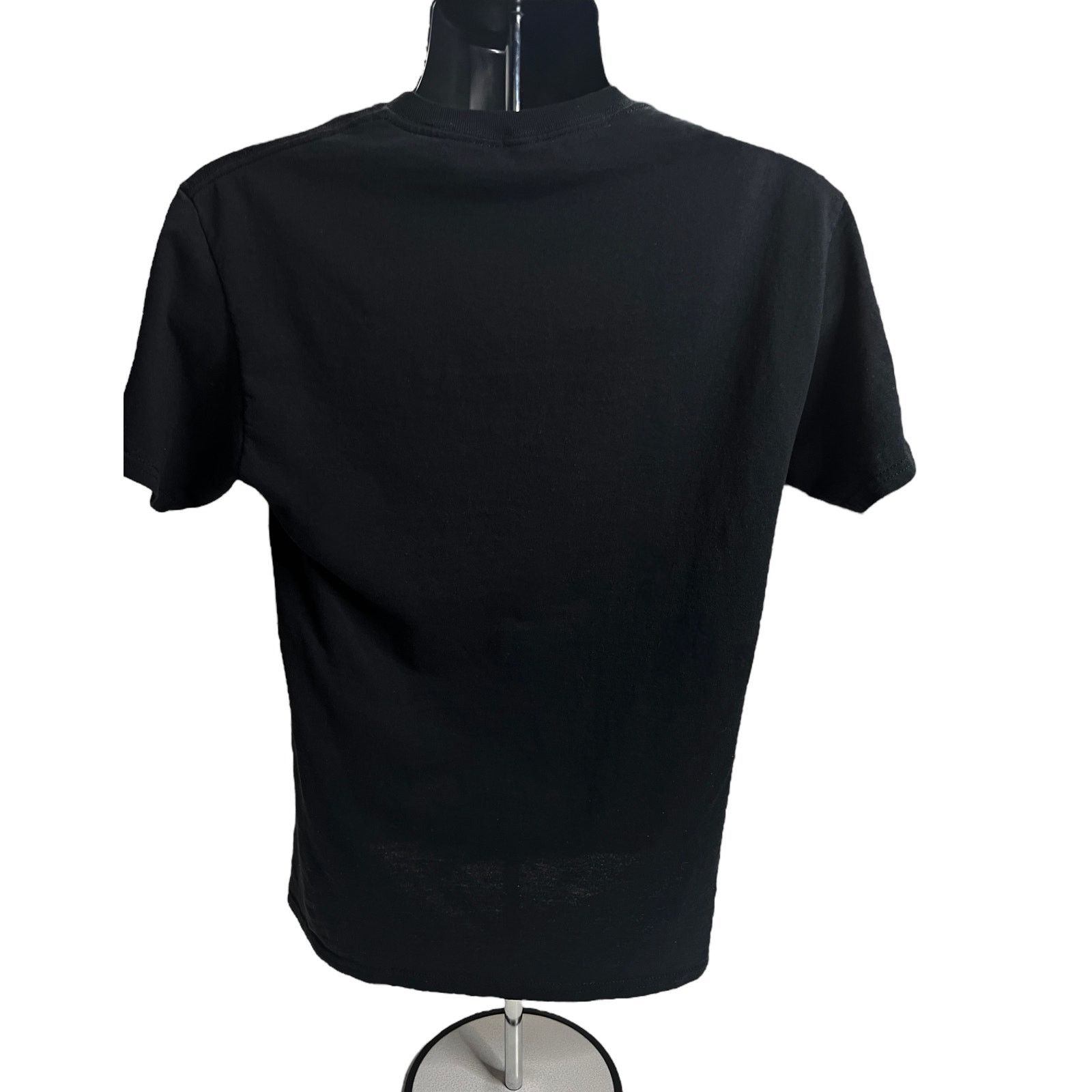 Disney Disney Mickey Mouse Black Shirt White Comic Strip Silhouette Size US M / EU 48-50 / 2 - 3 Thumbnail