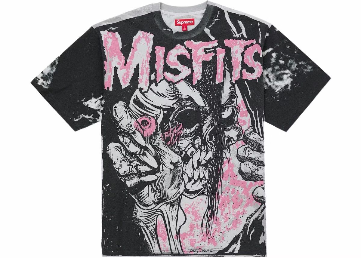 Misfits × Supreme Supreme x Misfits S/S Top Small Size US S / EU 44-46 / 1 - 1 Thumbnail