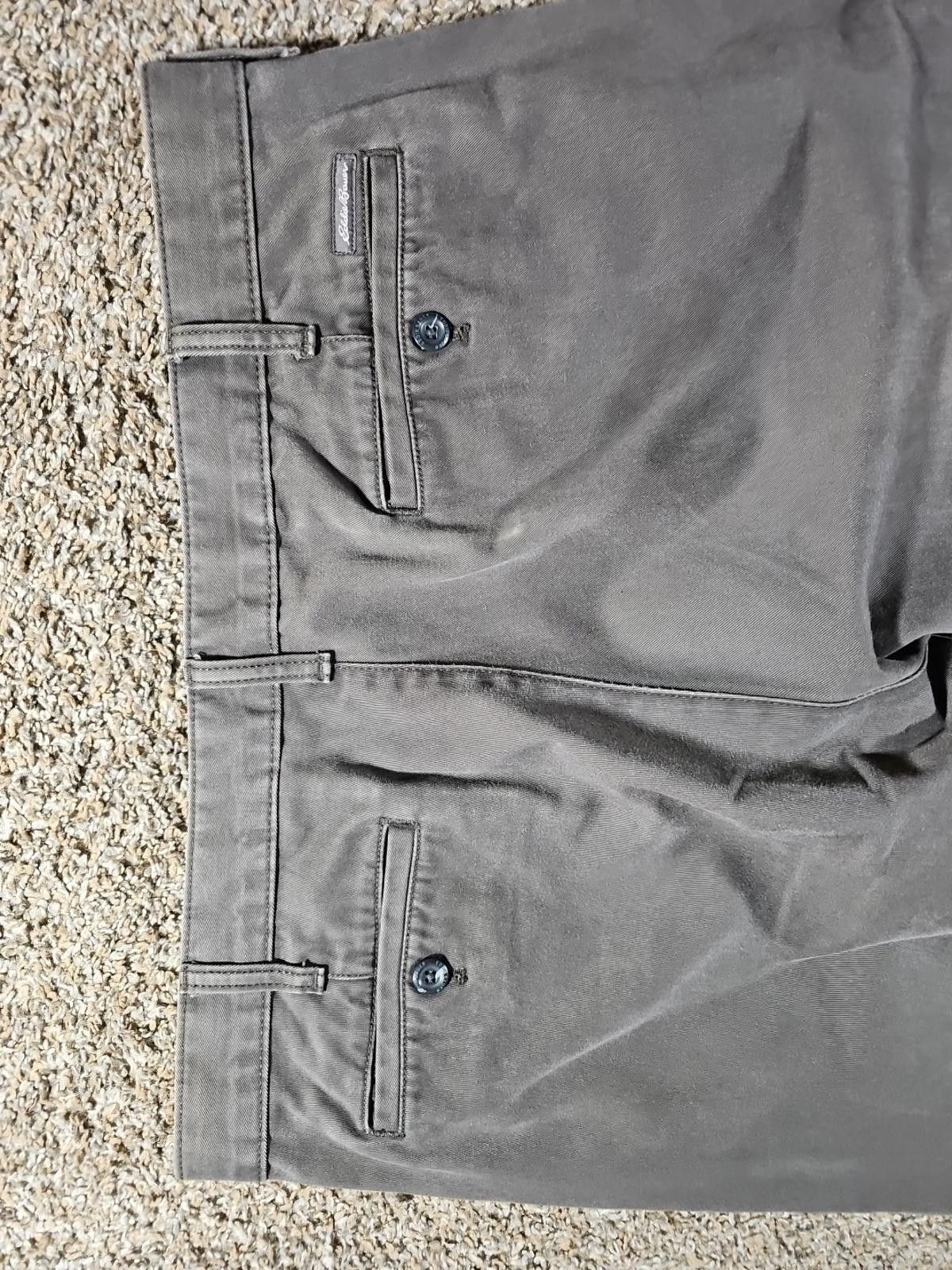 Eddie Bauer Eddie Bauer Legend Wash Classic Fit Straight Leg Pants 36x34 Size US 36 / EU 52 - 9 Thumbnail