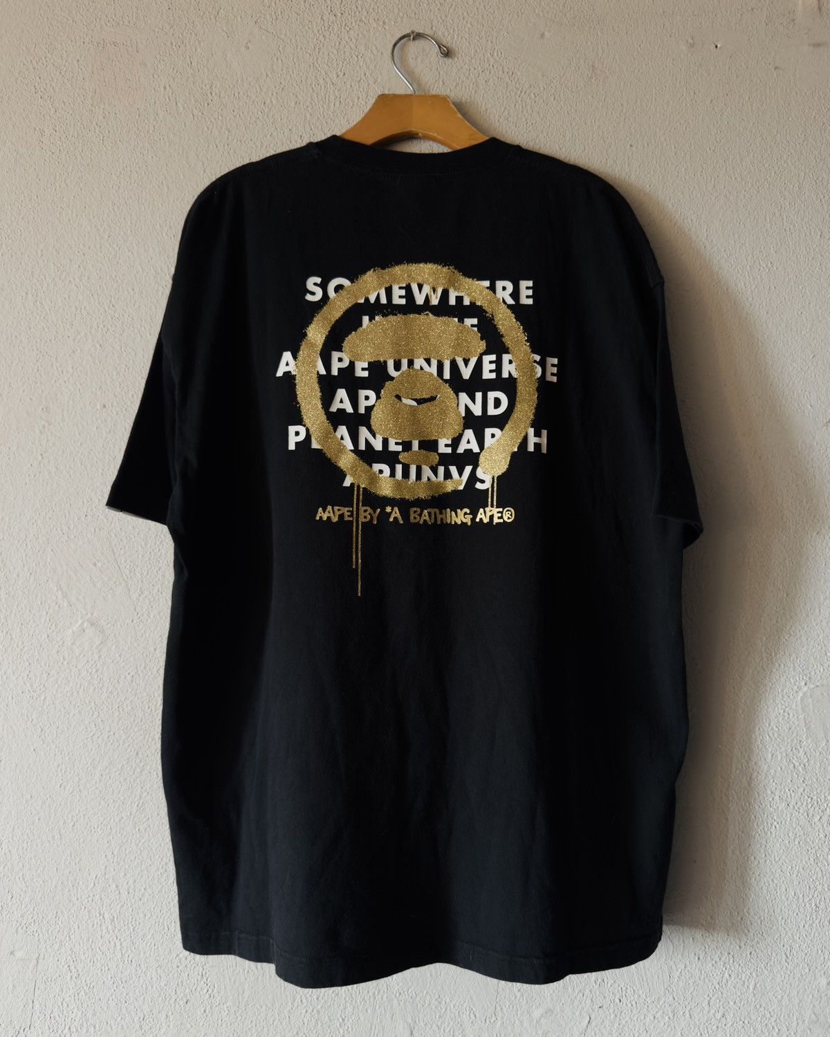 Aape Aape Apunvs Tee Size US XL / EU 56 / 4 - 1 Thumbnail