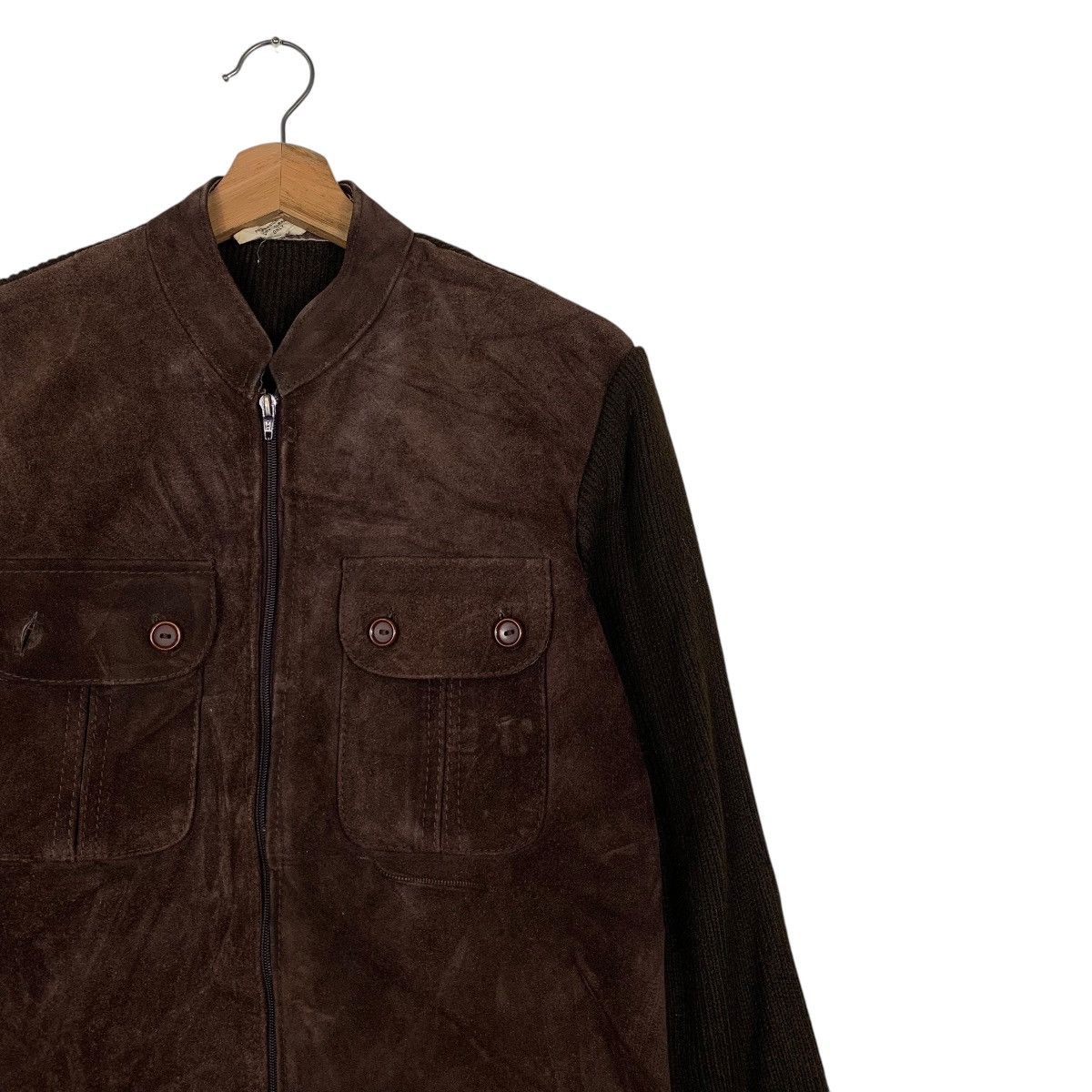 Japanese Brand Kindmark Cowhide Leather Jacket Size US S / EU 44-46 / 1 - 5 Thumbnail