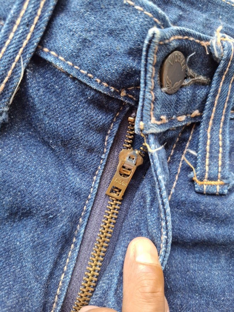 Japanese Brand × Tornado Mart Japanese vintage zipper Talon selvedge bootcut Size US 30 / EU 46 - 6 Thumbnail