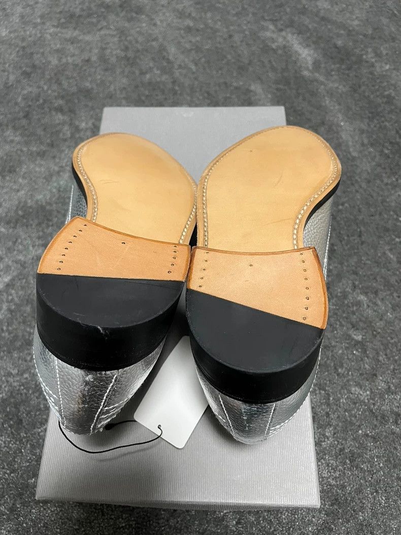 Thom Browne Thom Browne Classic silver carved leather shoes Size US 5 / EU 37 - 6 Thumbnail