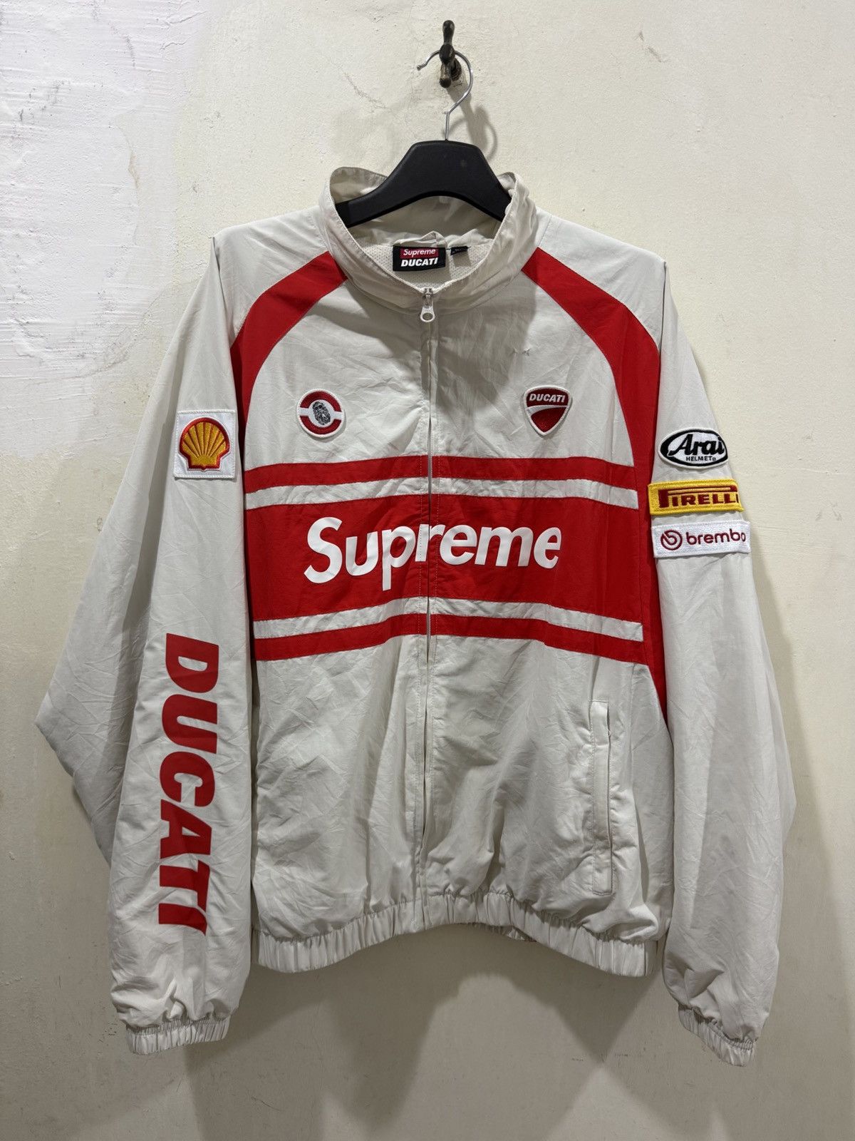 Ducati × Supreme Supreme Ducati Jacket Size US L / EU 52-54 / 3 - 2 Thumbnail