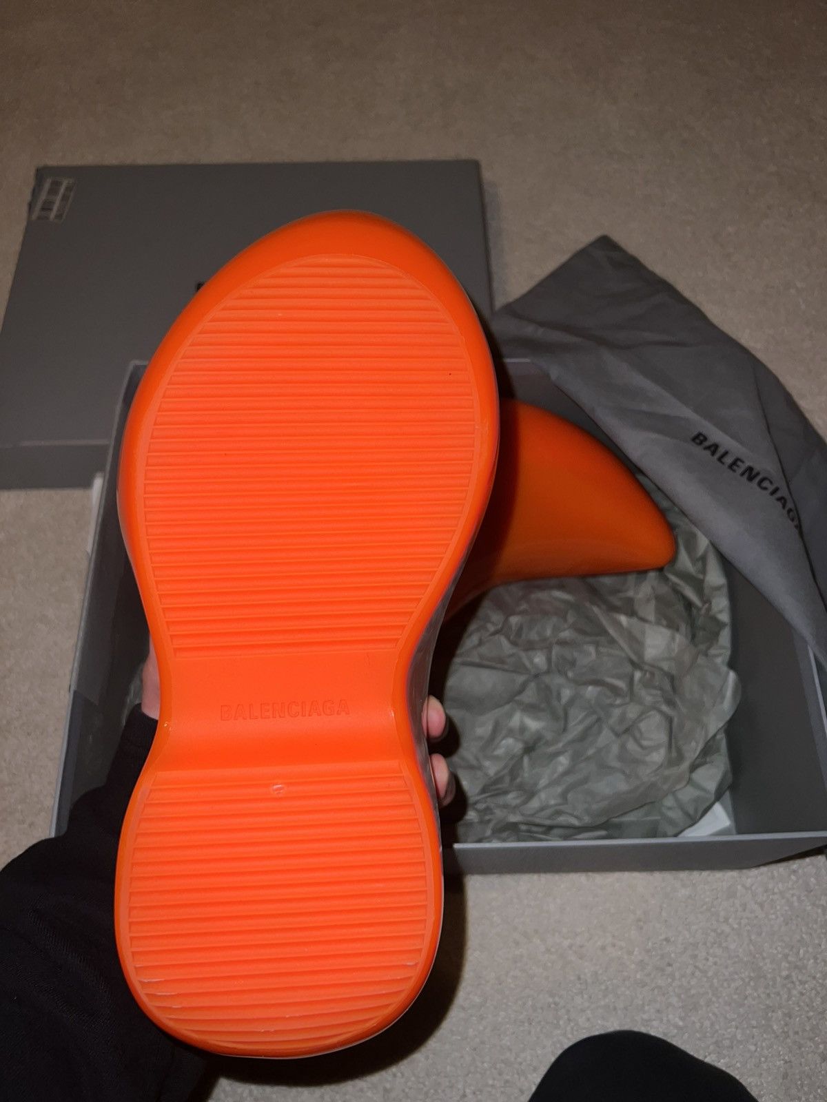 Balenciaga Balenciaga technoclog Size US 13 / EU 46 - 3 Thumbnail
