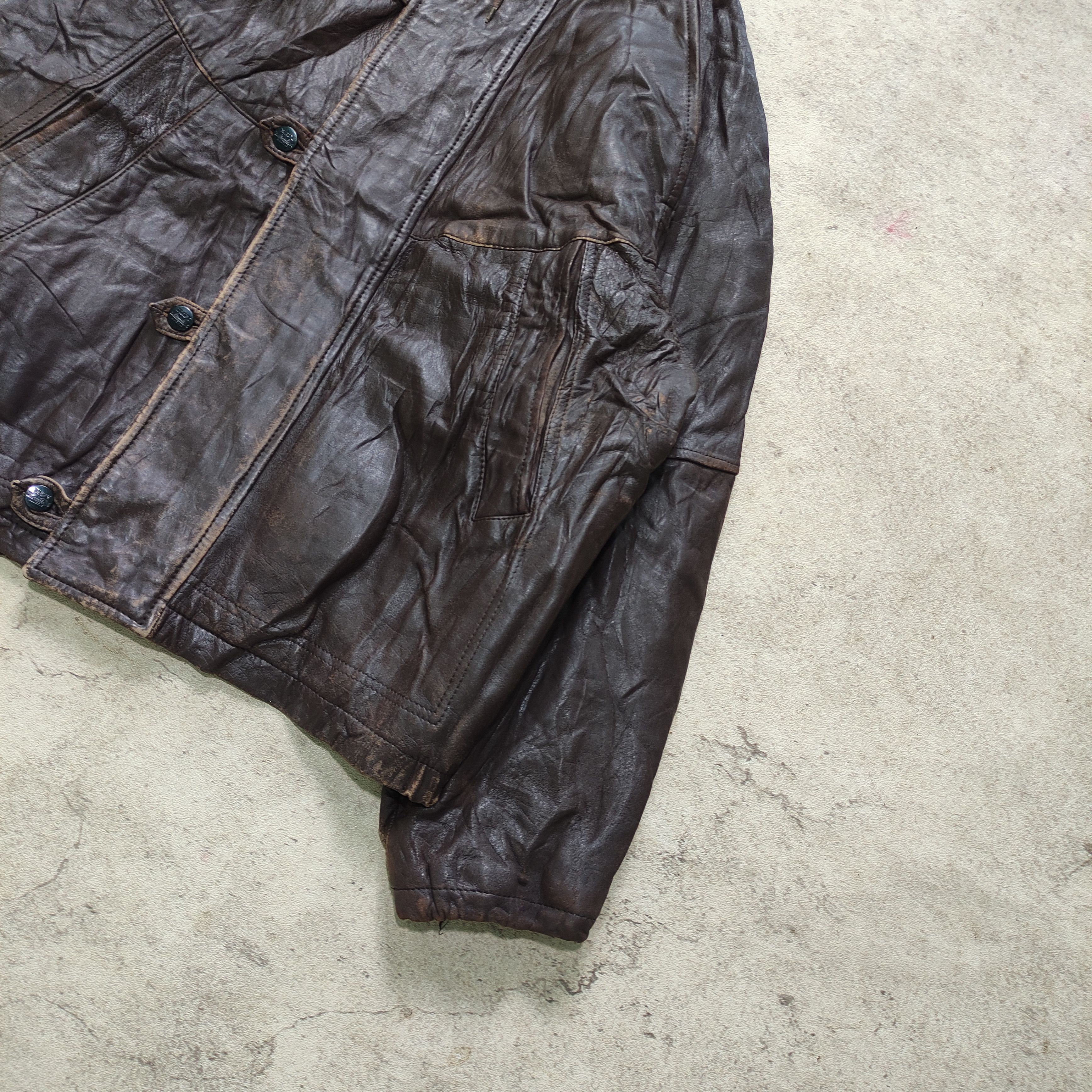 Boneville SOLD OUT!! Boneville Navy Arctic 80s Massimo Osti Jacket Size US L / EU 52-54 / 3 - 8 Thumbnail