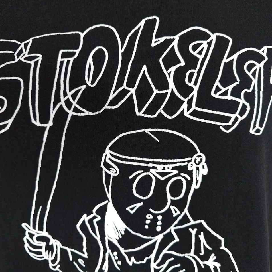 Vintage STOKELEY T Shirt Mens Size Medium Black Ski Mask The Slump God Rap Hip Hop Shirt Mens M Black Hip Hop Brand STOKELEY 2020s Size US M / EU 48-50 / 2 - 3 Thumbnail