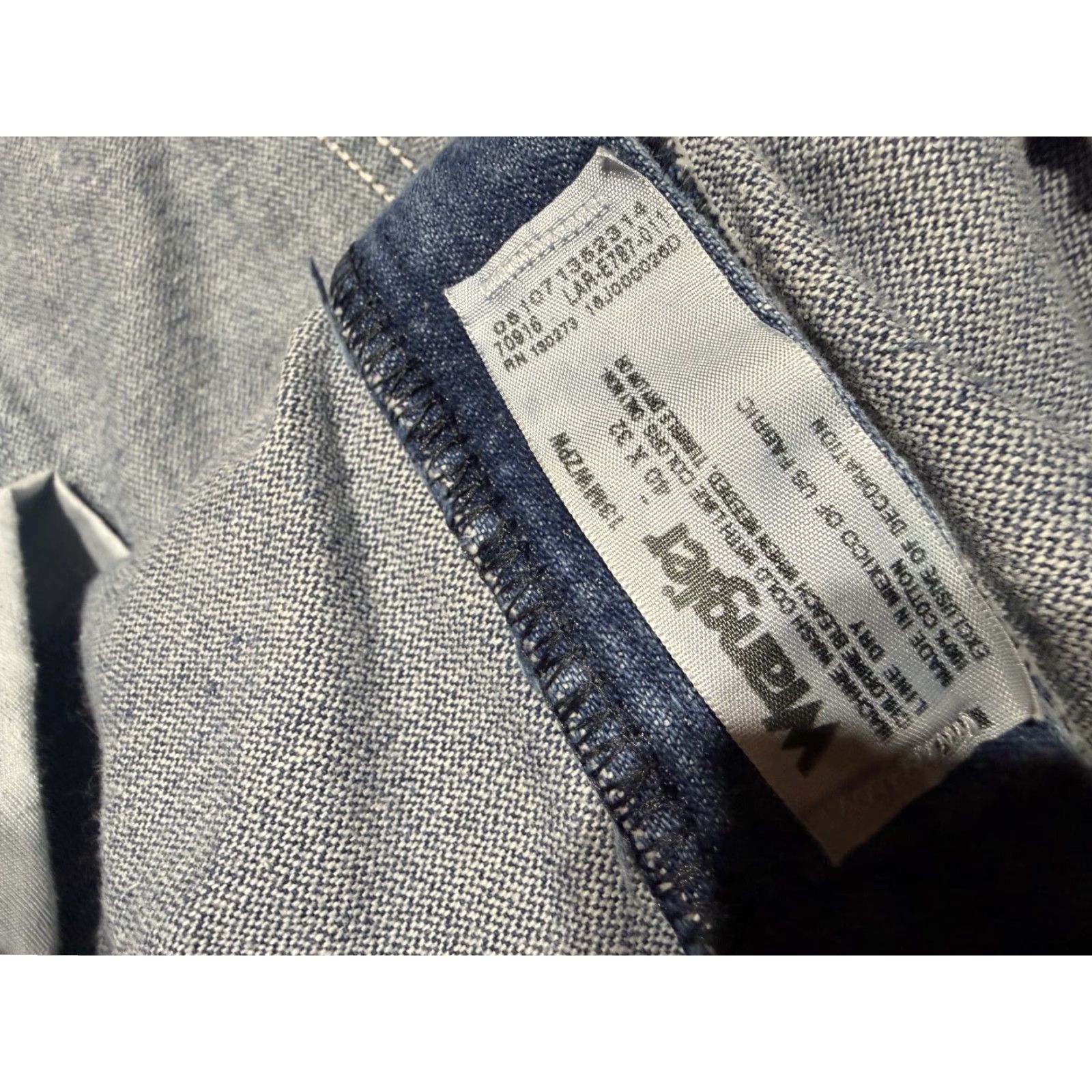 Wrangler Wrangler Jeans 13MWZ 974 Denim 40X32 Lot of 2 Bootcut Blue 40 in 5-Pocket Mens Regular Cowboy Cut Shirt? Size US 40 / EU 56 - 4 Thumbnail