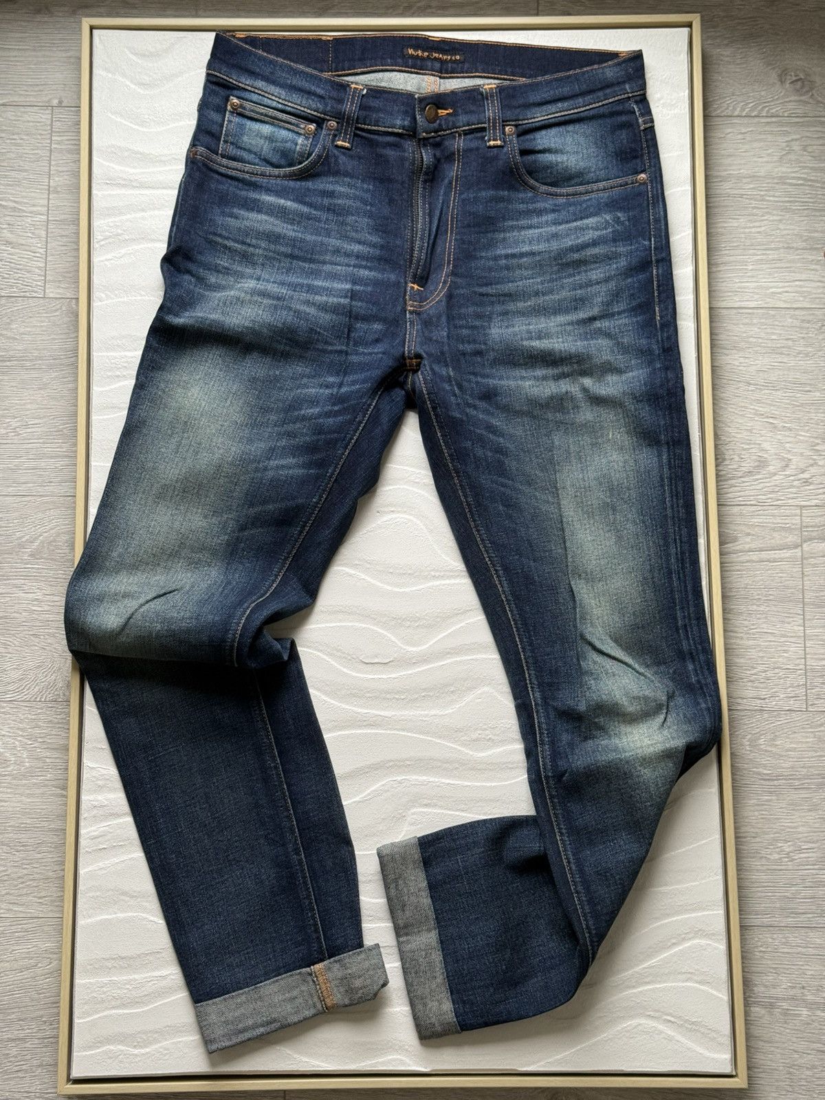 Nudie Jeans Nudie Jeans Denim Lean Dean Size US 31 - 2 Thumbnail