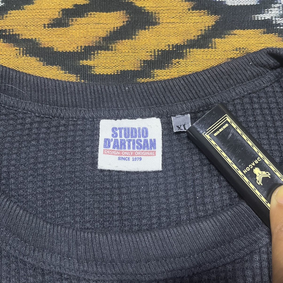 Studio D'Artisan Studio D’artisant Sweatshirt Size US XL / EU 56 / 4 - 5 Thumbnail