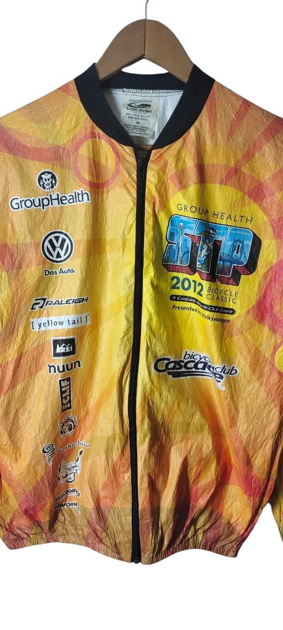 Other LESLIE JORDAN STP BICYLE CLASSIC WINDBREAKER JACKET Size US M / EU 48-50 / 2 - 4 Thumbnail