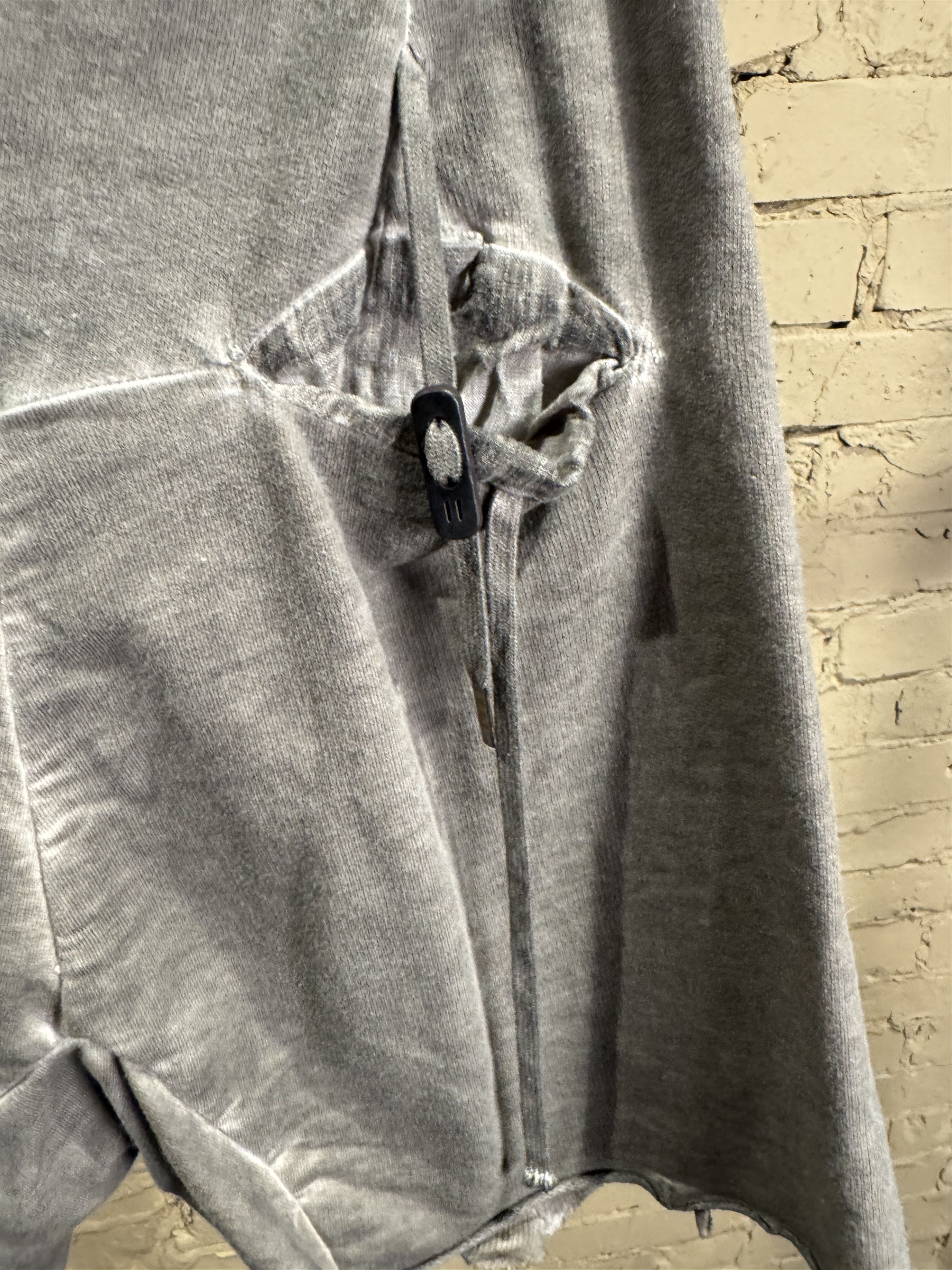 Boris Bidjan Saberi Boris Bidjan Saberi SS11 Object Dyed Double Layered Shorts Size US 28 / EU 44 - 4 Thumbnail
