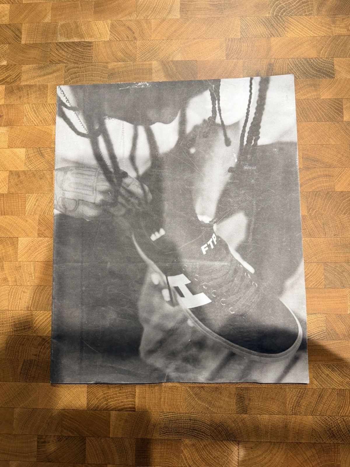 Fuck The Population SIGNED FTP x HUF Magazine Zine 2016 Size ONE SIZE - 4 Thumbnail