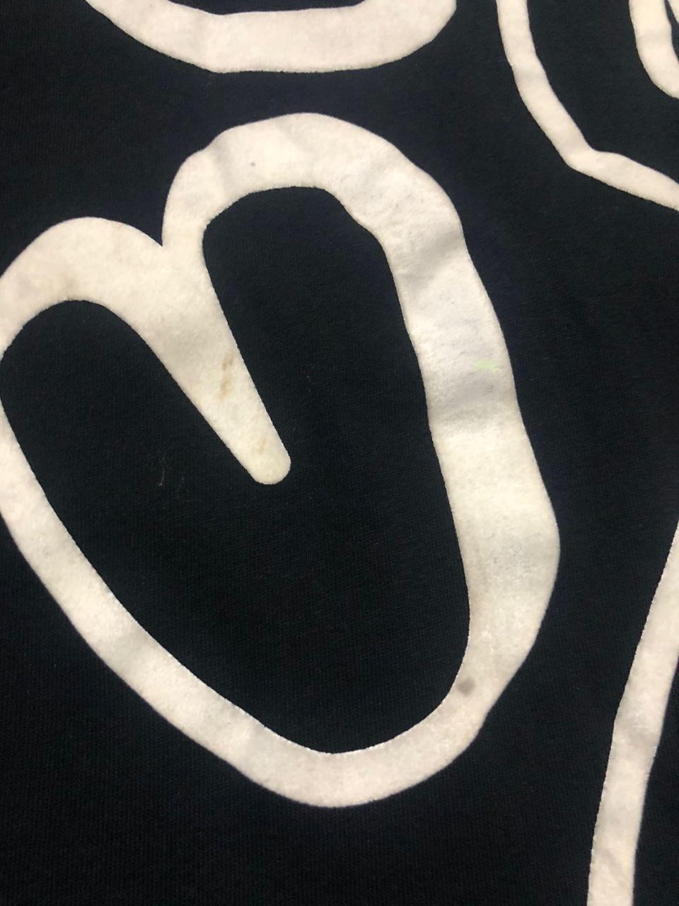 CHOCOOLATE Vintage White Chocoolate T-shirt "LOVE" Design Size US XS / EU 42 / 0 - 9 Thumbnail
