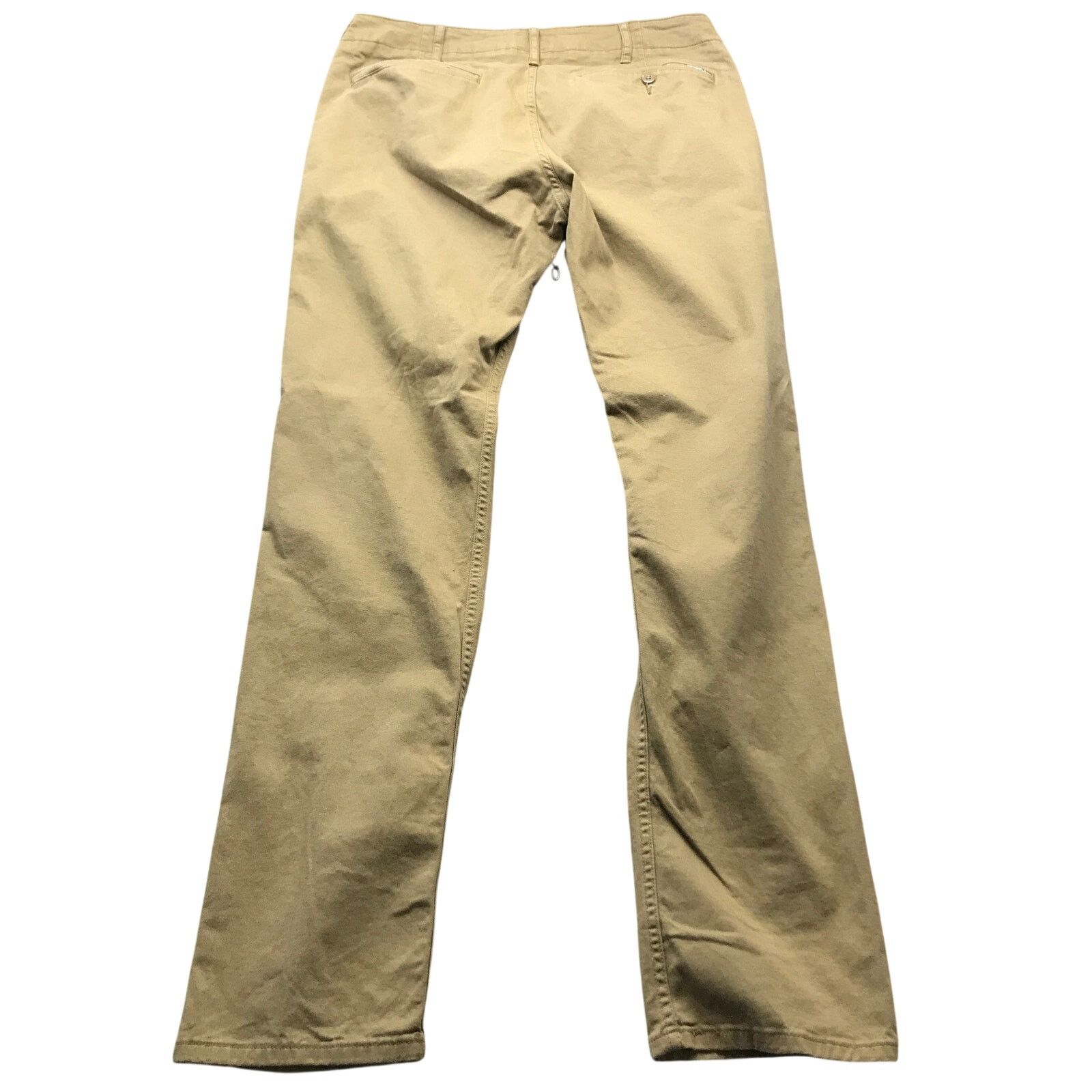 Levi's Levis Strauss Khaki Pants Mens 32x34 Straight Fit Beige Size US 32 / EU 48 - 5 Thumbnail