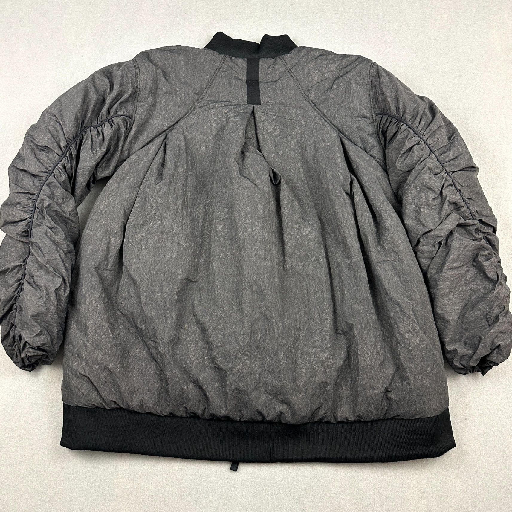 Free People Free People Movement Jacket Small Gray Parka Womens Regular Size S Zip Insulated Lightweight Pockets Logo Outdoor Fall Spring Winter Jacket Size S / US 4 / IT 40 - 4 Thumbnail