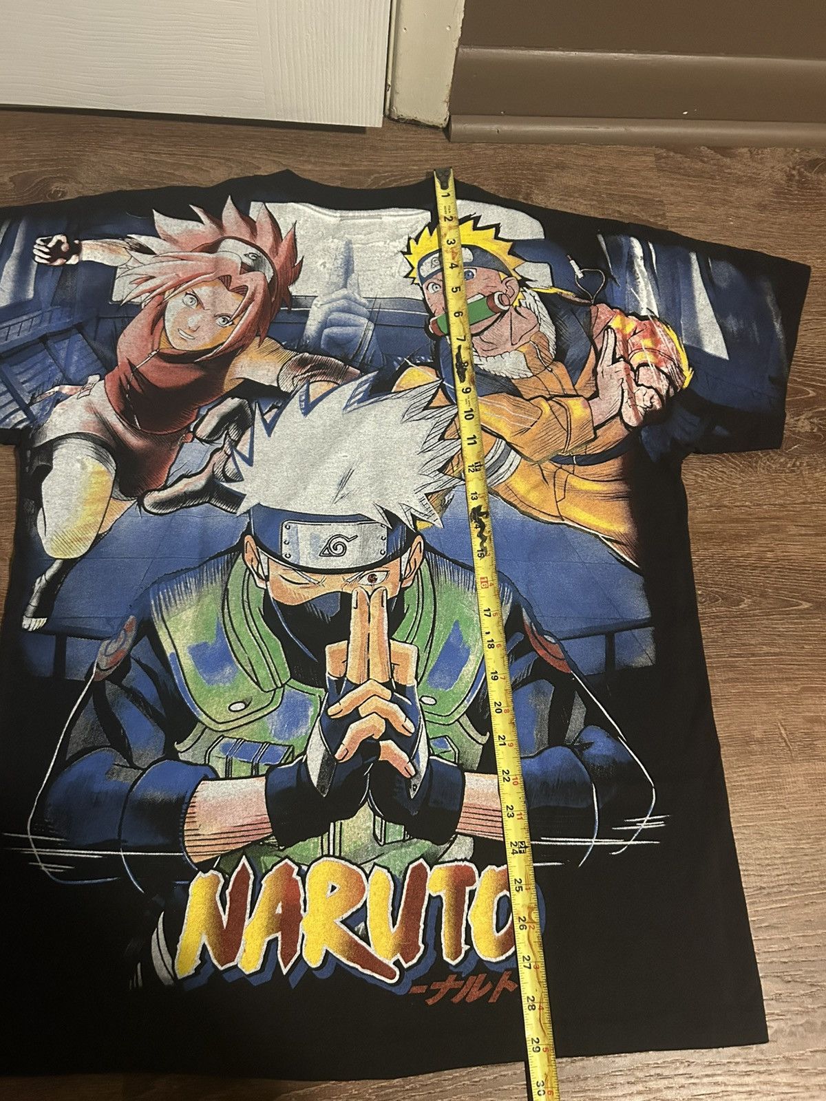 Other Naruto size large AOP shirt Size US L / EU 52-54 / 3 - 6 Thumbnail