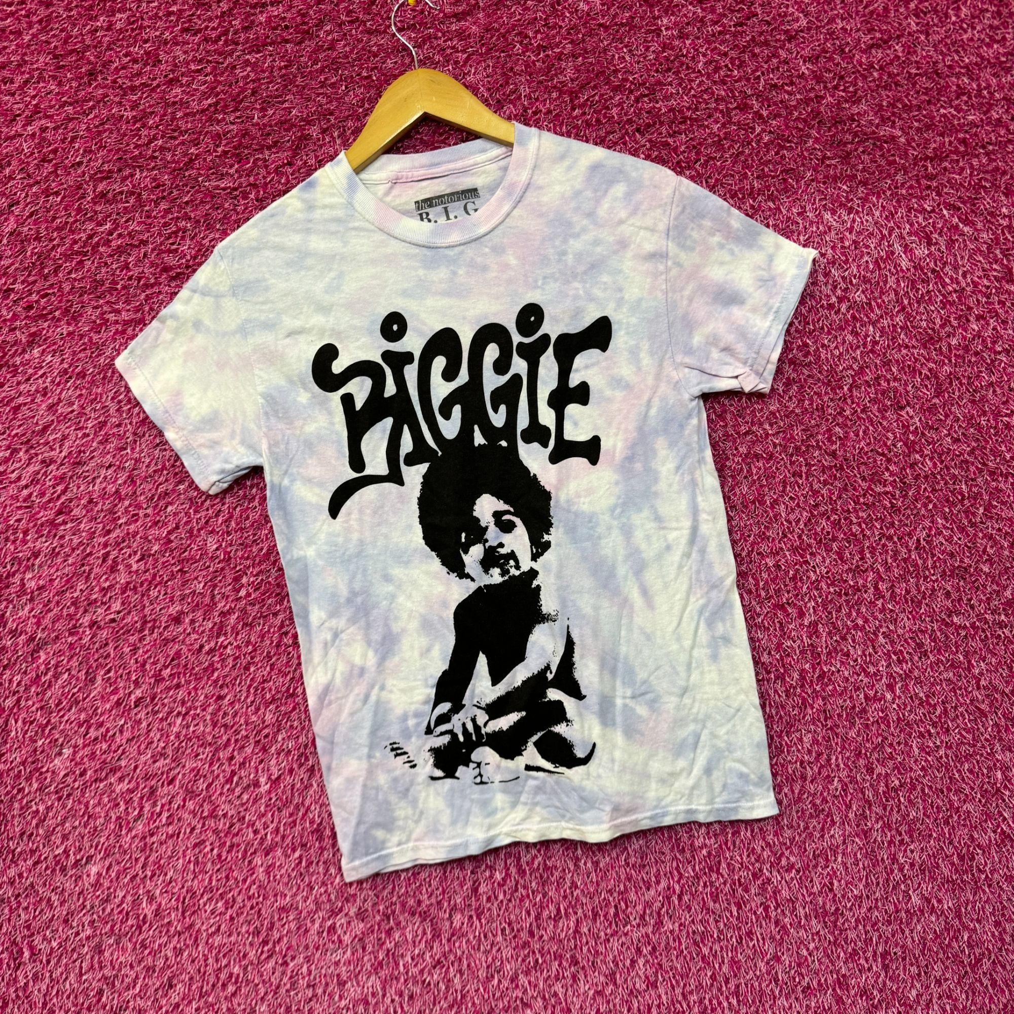 Rap Tees Biggie Smalls Ready To Die tiedye Rap shirt size small Size US S / EU 44-46 / 1 - 3 Thumbnail