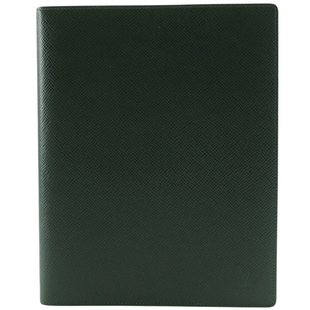 Louis Vuitton Louis Vuitton Louis Vuitton Agenda Bureau Taiga Notebook Cover Leather Other R20407 DUTY FREE for USA Size ONE SIZE - 1 Thumbnail
