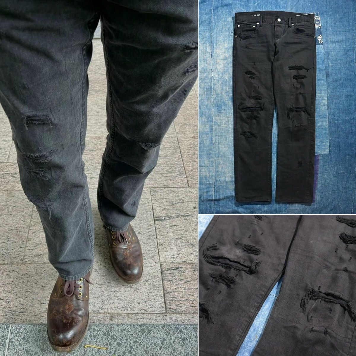 visvim social sculpture denim 01.2D17