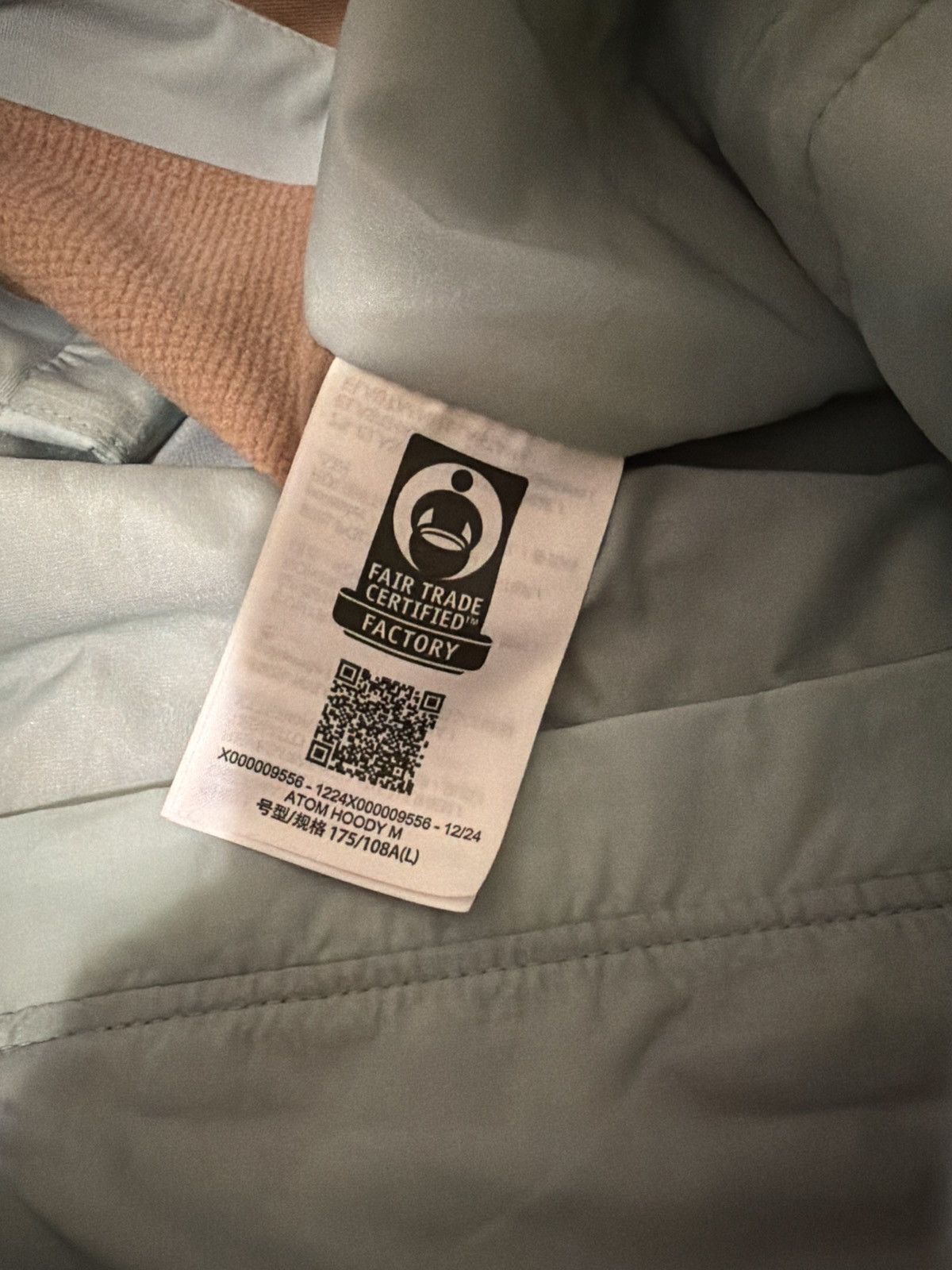 Arc'teryx Arc’teryx Atom Hoody Jacket Color Trail Magic Size US L / EU 52-54 / 3 - 10 Thumbnail