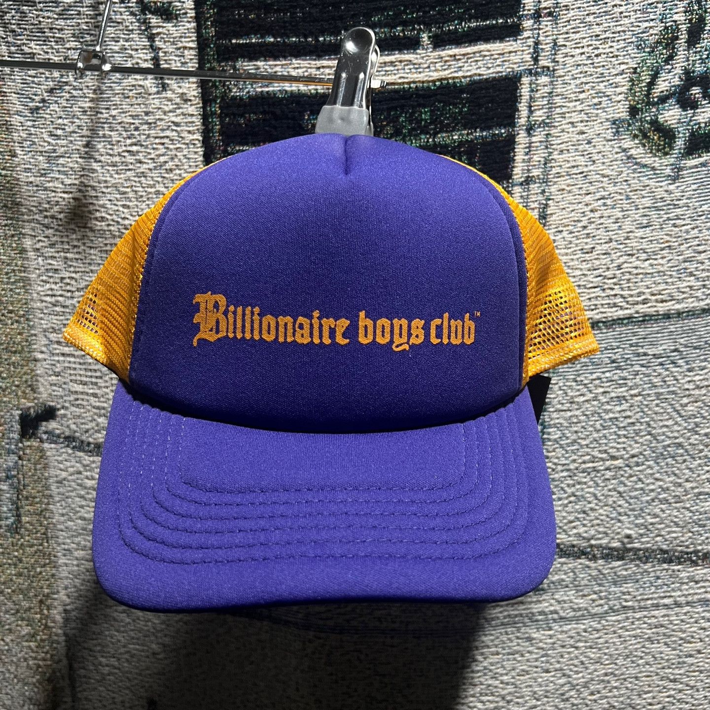 Billionaire Boys Club (SOLD OUT)Billionaire Boys Club printing logo Trucker Cap Size ONE SIZE - 2 Thumbnail
