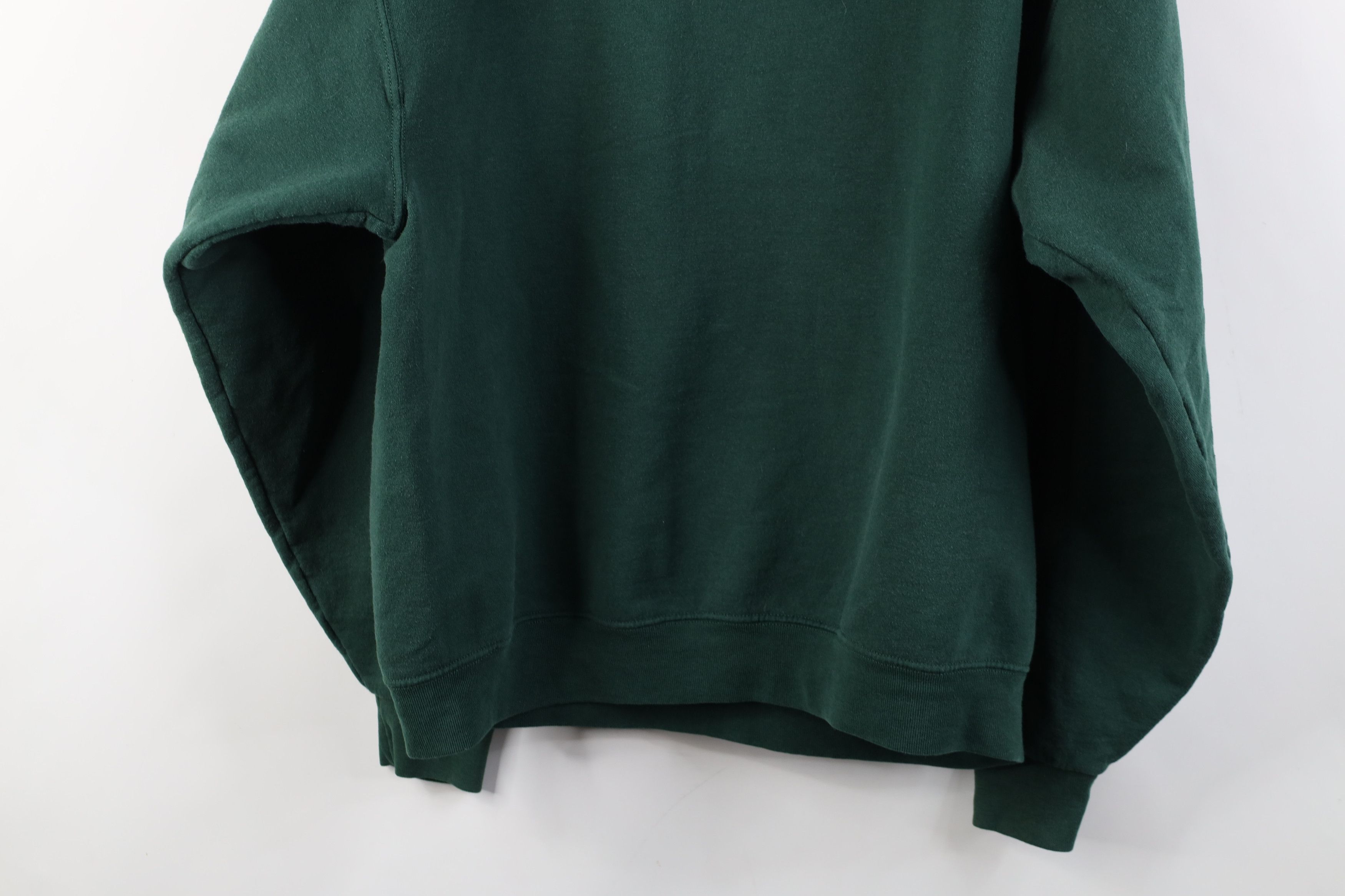 Vintage Vintage 90s Michigan State University Athletics Hoodie Size US L / EU 52-54 / 3 - 13 Thumbnail