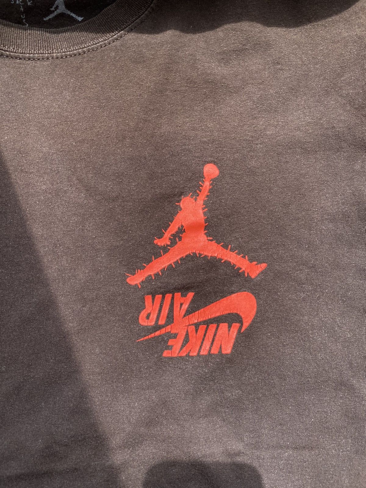 Travis Scott T-shirt Nike cactus jack Travis Scott Brown Size L Size US L / EU 52-54 / 3 - 3 Thumbnail