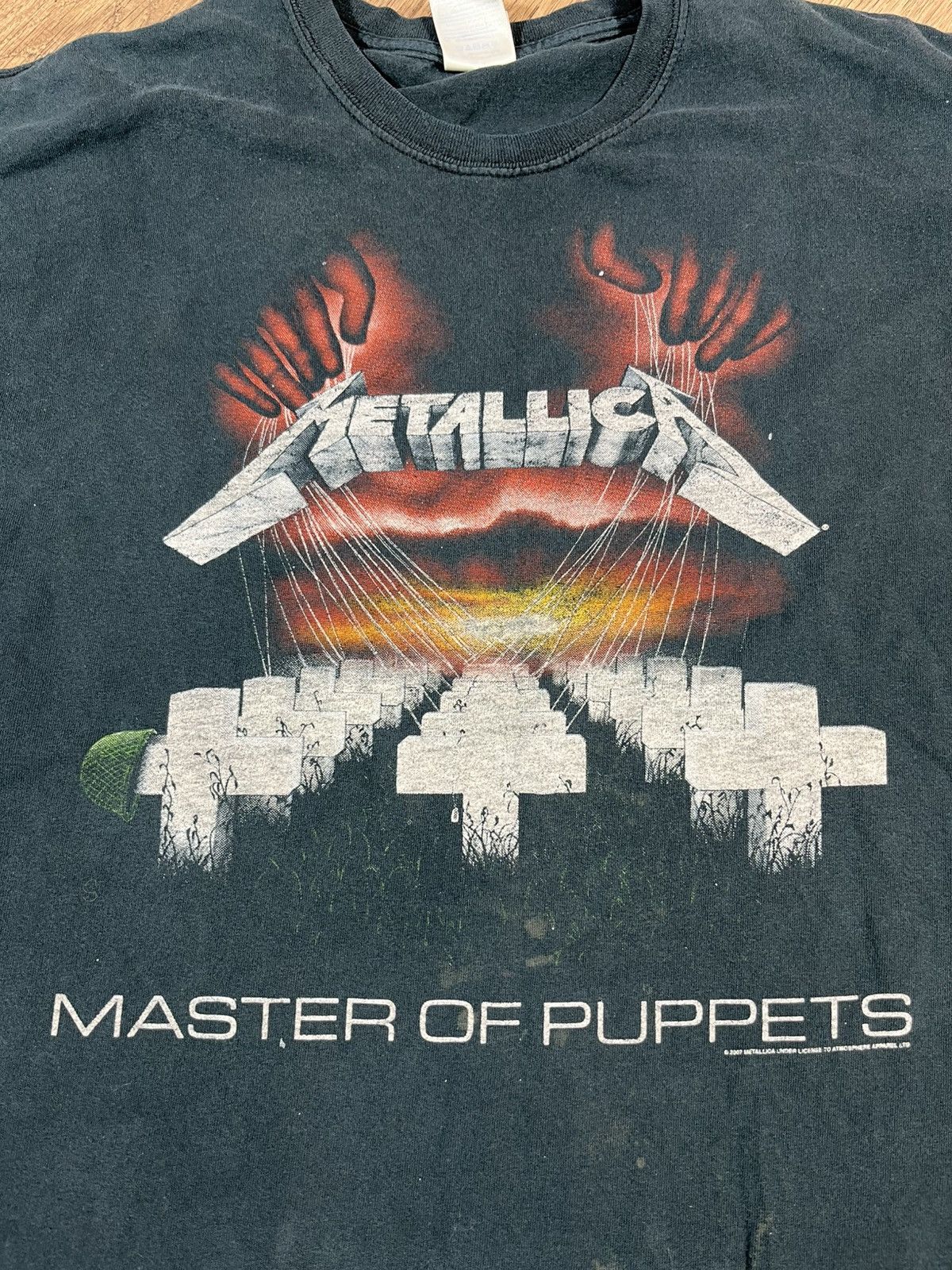 Band Tees Vintage Metallica “Master Of Puppets” T Shirt Size US L / EU 52-54 / 3 - 2 Thumbnail