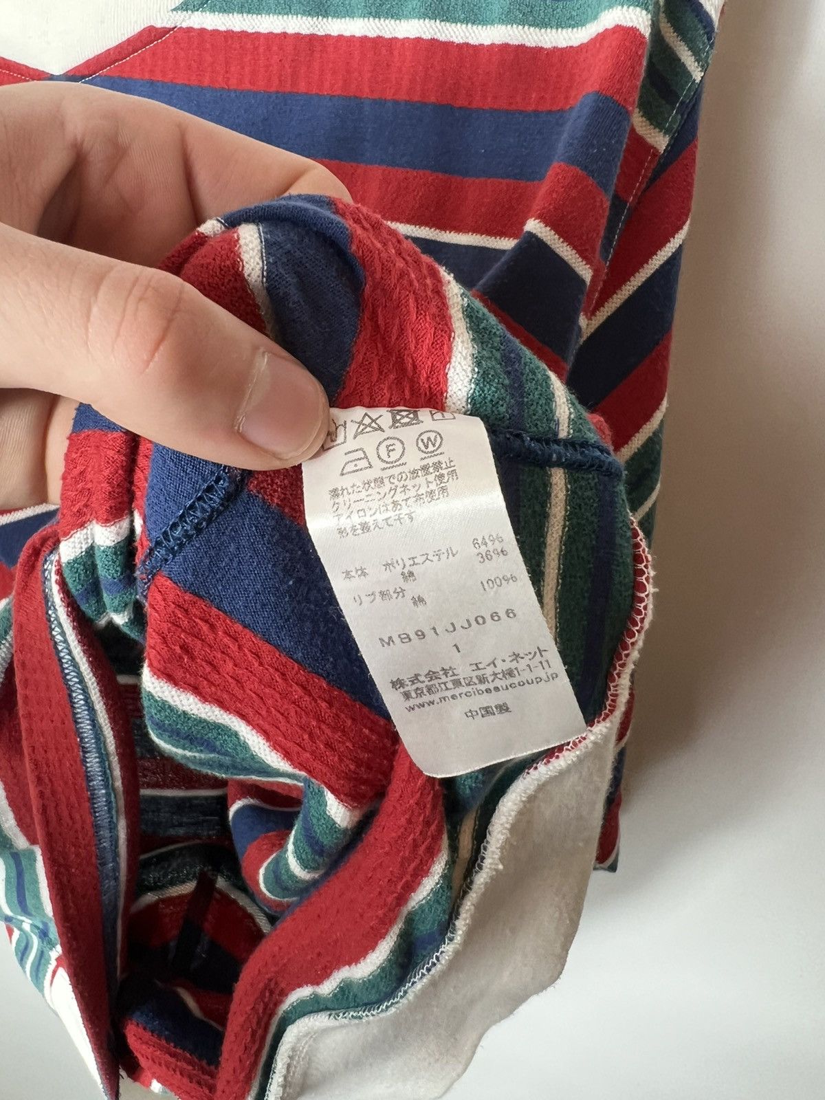 mercibeaucoup Vintage rare streetwear Mercibeaucoup By issey Miyake Jumper Size S / US 4 / IT 40 - 7 Thumbnail