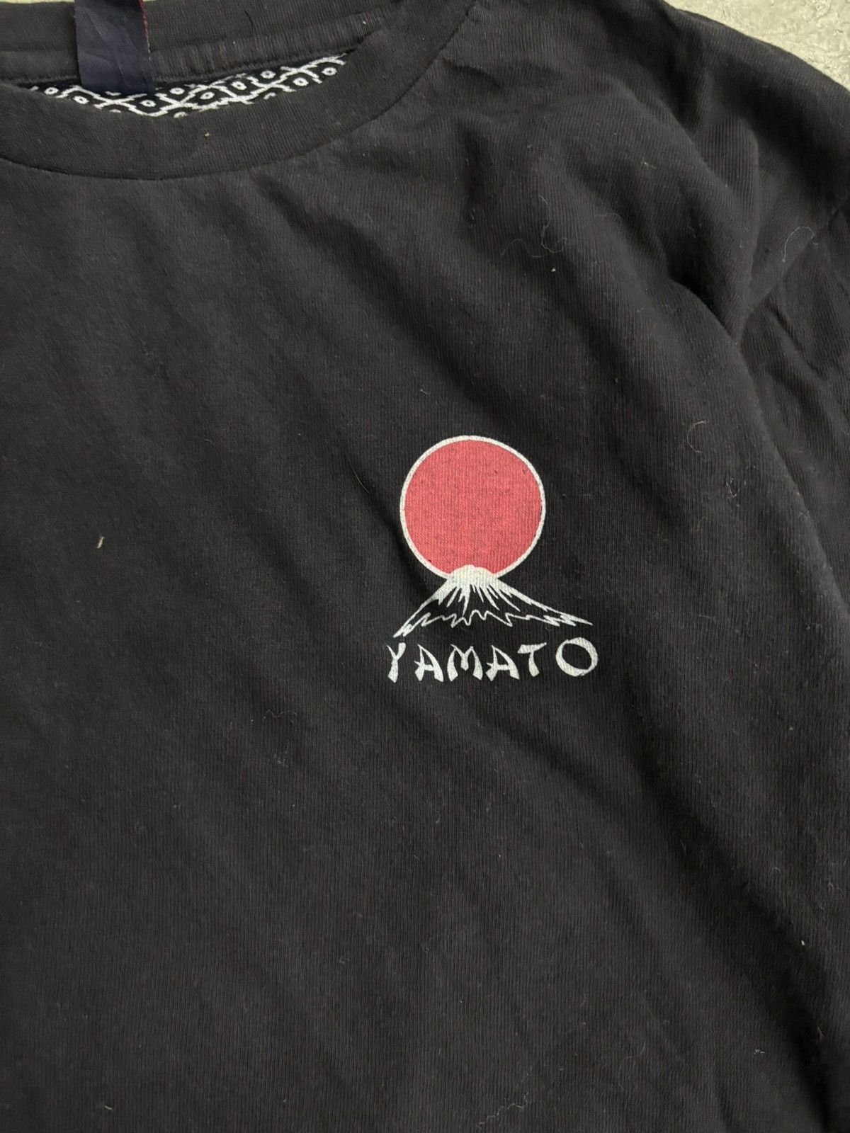 Japanese Brand Vintage Japanese Sashiko Yamato Long Sleeve Shirt Size US S / EU 44-46 / 1 - 6 Thumbnail