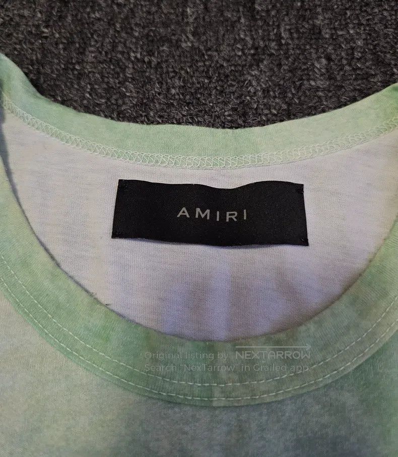 Amiri Amiri Tie-Dye T-Shirt Size US S / EU 44-46 / 1 - 3 Thumbnail