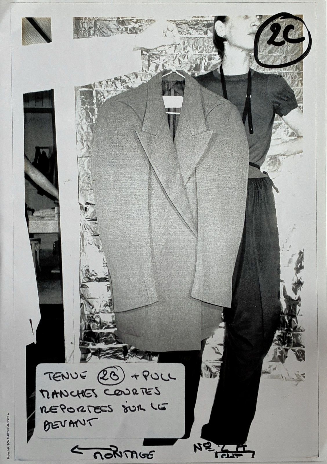 Maison Margiela Maison Martin Margiela rare archive photo framed poster 9x11 Size ONE SIZE - 2 Thumbnail