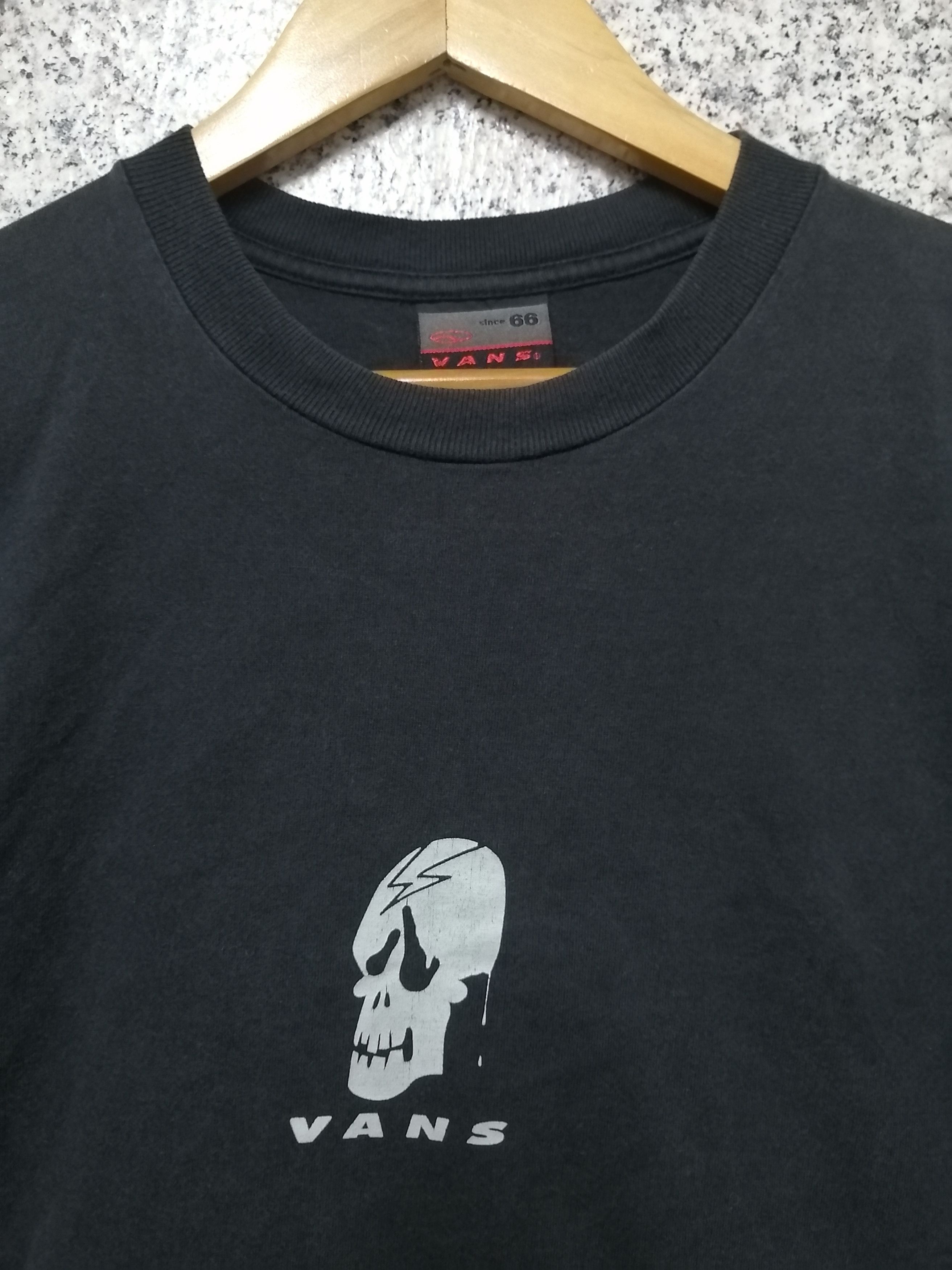 Vans × Vintage VINTAGE VANS SKULL VERY RARE Size US L / EU 52-54 / 3 - 3 Thumbnail