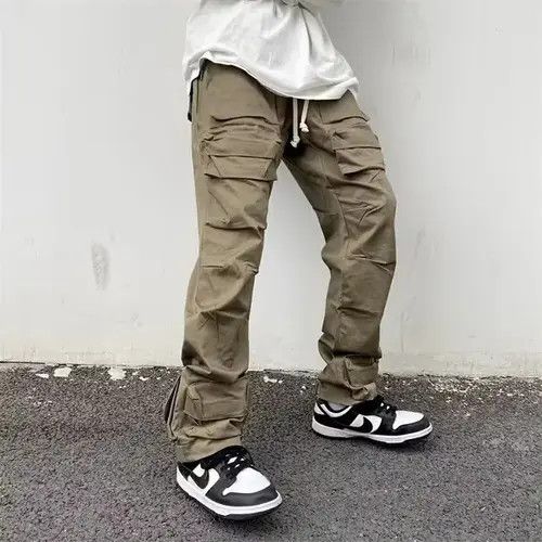 Other retro work vintage flared carpenter skate cargo pants Size US 32 / EU 48 - 3 Thumbnail